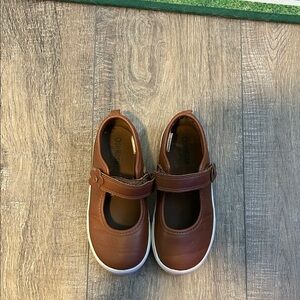 OshKosh B'gosh Brown Kids Dress Shoes